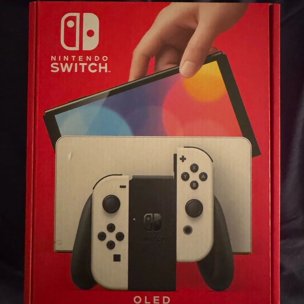 Nintendo Switch OLED Open Box